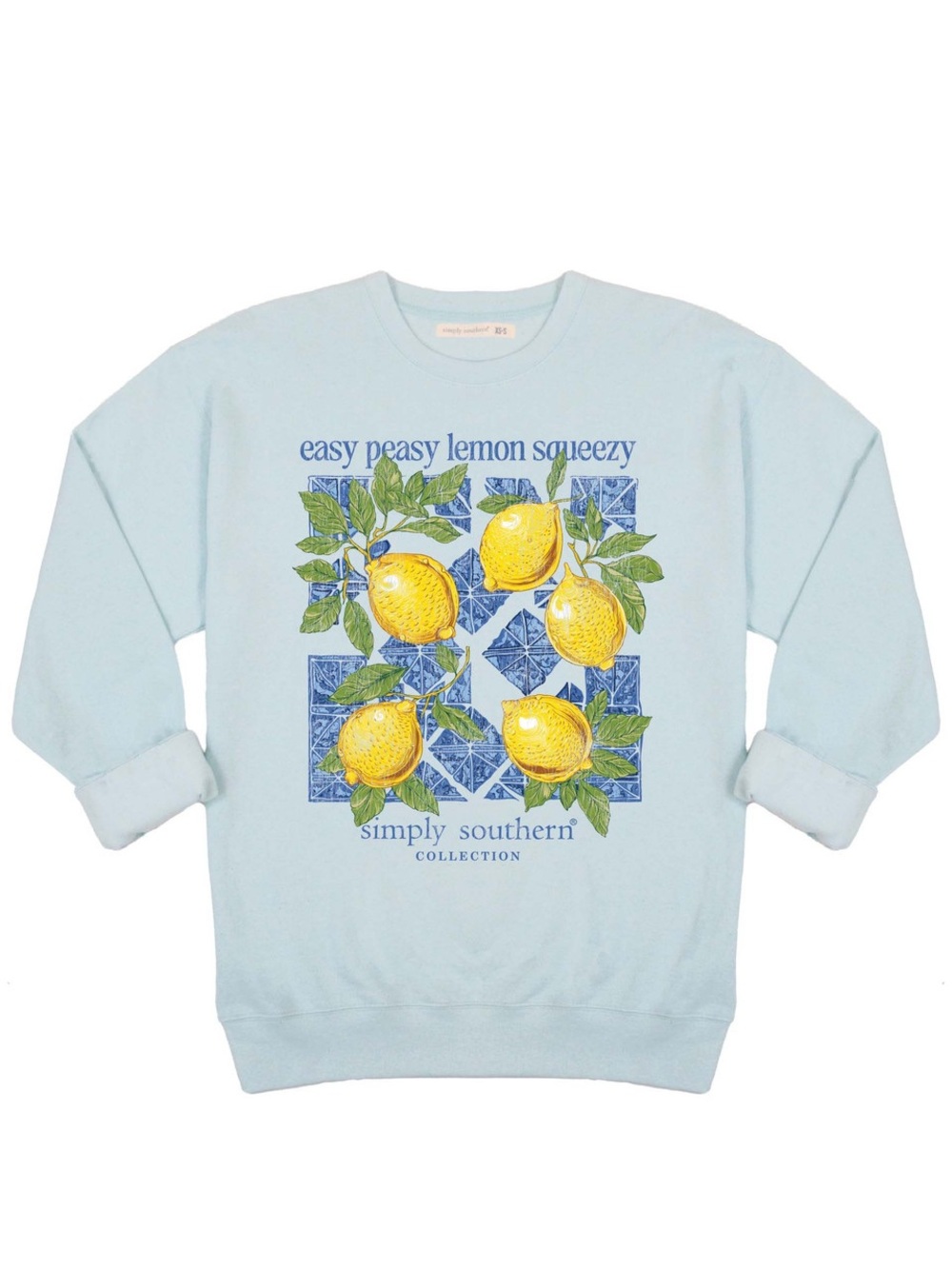Simply Southern Lemon Graphic Sweatshirt